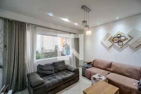 Sala de estar de casa de condomínio à venda com 2 quartos, 170m² em Vila Gomes Cardim, São Paulo