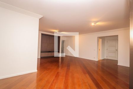 Sala de apartamento para alugar com 4 quartos, 212m² em Vila Morumbi, São Paulo