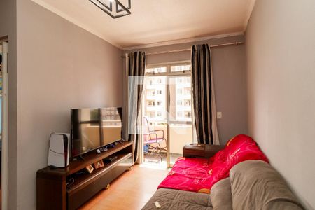 Sala de apartamento à venda com 2 quartos, 48m² em Jardim Andarai, São Paulo