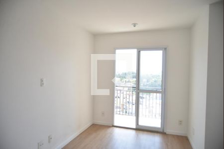 Sala de apartamento para alugar com 2 quartos, 49m² em Parque Jaçatuba, Santo André