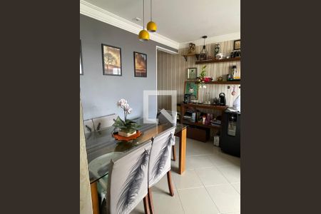 Sala de apartamento à venda com 3 quartos, 57m² em Paulicéia, São Bernardo do Campo