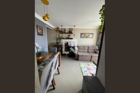 Sala de apartamento à venda com 3 quartos, 57m² em Paulicéia, São Bernardo do Campo