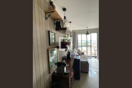 Sala de apartamento à venda com 3 quartos, 57m² em Paulicéia, São Bernardo do Campo