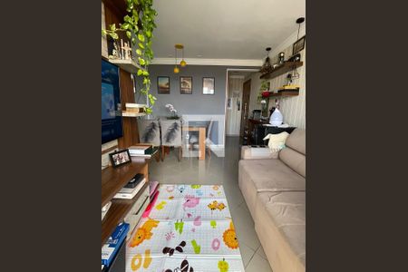 Sala de apartamento à venda com 3 quartos, 57m² em Paulicéia, São Bernardo do Campo
