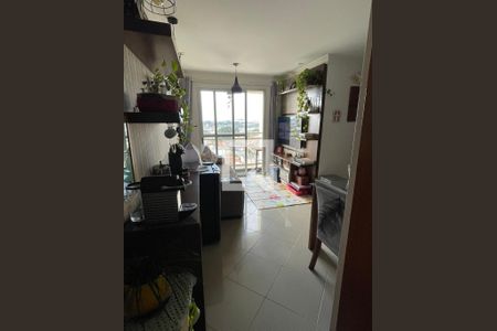 Sala de apartamento à venda com 3 quartos, 57m² em Paulicéia, São Bernardo do Campo