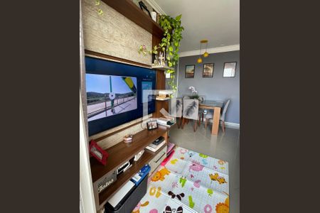 Sala de apartamento à venda com 3 quartos, 57m² em Paulicéia, São Bernardo do Campo