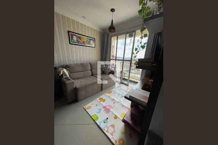 Sala de apartamento à venda com 3 quartos, 57m² em Paulicéia, São Bernardo do Campo