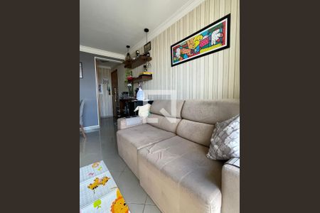 Sala de apartamento à venda com 3 quartos, 57m² em Paulicéia, São Bernardo do Campo