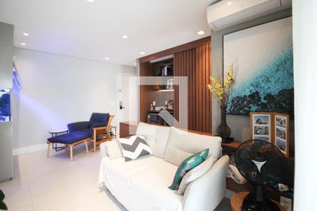 Sala de apartamento à venda com 3 quartos, 91m² em Moema, São Paulo