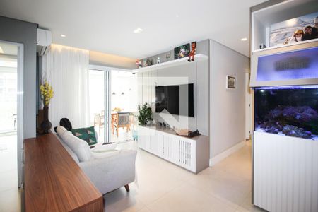 Sala de apartamento à venda com 2 quartos, 91m² em Moema, São Paulo