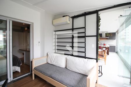 Escritório de apartamento à venda com 2 quartos, 91m² em Moema, São Paulo