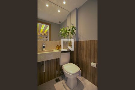 Lavabo de casa de condomínio para alugar com 2 quartos, 100m² em Santa Monica, Belo Horizonte
