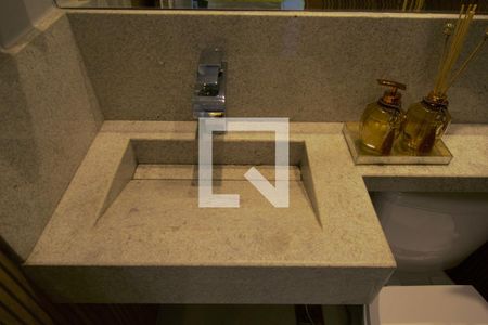 Lavabo de casa de condomínio para alugar com 2 quartos, 100m² em Santa Monica, Belo Horizonte