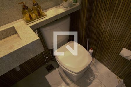Lavabo de casa de condomínio para alugar com 2 quartos, 100m² em Santa Monica, Belo Horizonte