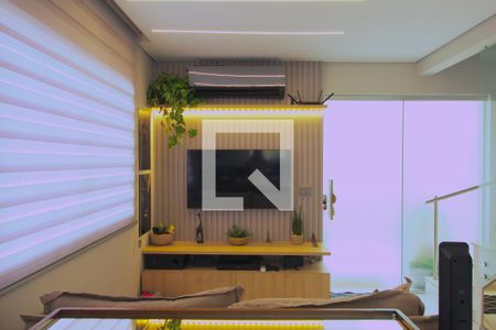 Sala de casa de condomínio para alugar com 2 quartos, 100m² em Santa Monica, Belo Horizonte