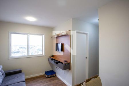 Sala de apartamento à venda com 2 quartos, 41m² em Campanário, Diadema