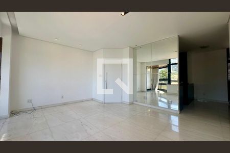 Sala de apartamento à venda com 2 quartos, 78m² em Sion, Belo Horizonte