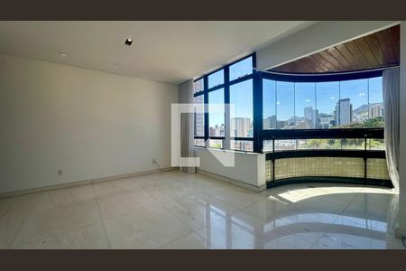 Sala de apartamento à venda com 2 quartos, 78m² em Sion, Belo Horizonte
