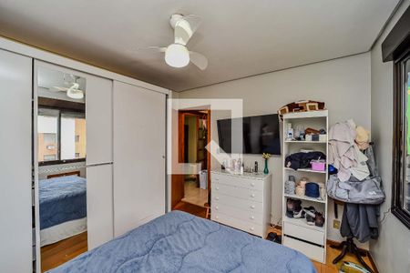 Quarto 1 de apartamento à venda com 2 quartos, 129m² em Jardim Lindóia, Porto Alegre