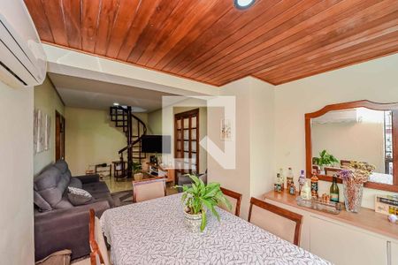 Sala de apartamento à venda com 2 quartos, 129m² em Jardim Lindóia, Porto Alegre