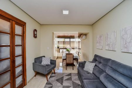 Sala de apartamento à venda com 2 quartos, 129m² em Jardim Lindóia, Porto Alegre