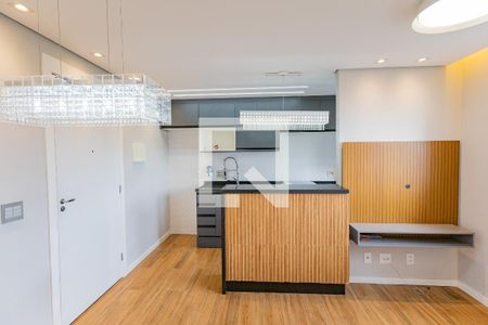 Sala de apartamento para alugar com 2 quartos, 38m² em Usina Piratininga, São Paulo