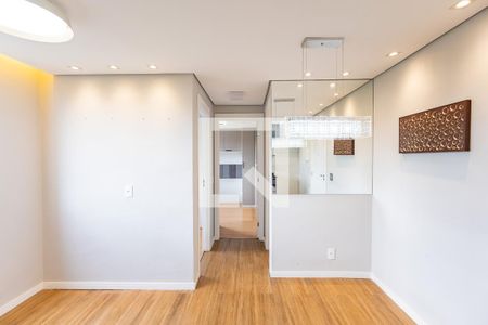 Sala de apartamento para alugar com 2 quartos, 38m² em Usina Piratininga, São Paulo
