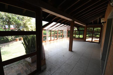Varanda da Sala de casa à venda com 4 quartos, 376m² em Vila Brandina, Campinas