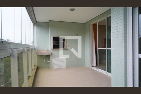 Varanda de apartamento para alugar com 3 quartos, 150m² em Jurerê, Florianópolis