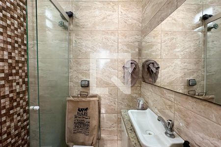 Banheiro de apartamento à venda com 1 quarto, 37m² em Centro, Rio de Janeiro