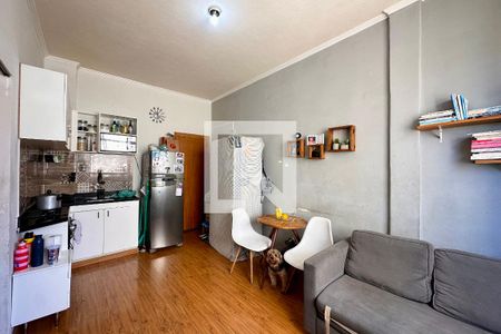 Sala de apartamento à venda com 1 quarto, 37m² em Centro, Rio de Janeiro