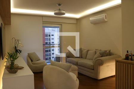 Sala de apartamento para alugar com 2 quartos, 100m² em Lapa, São Paulo