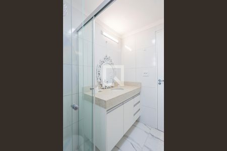 Banheiro da suíte de apartamento para alugar com 1 quarto, 42m² em Água Fria, São Paulo