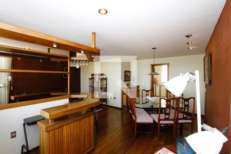 Sala de apartamento à venda com 4 quartos, 140m² em Gutierrez, Belo Horizonte