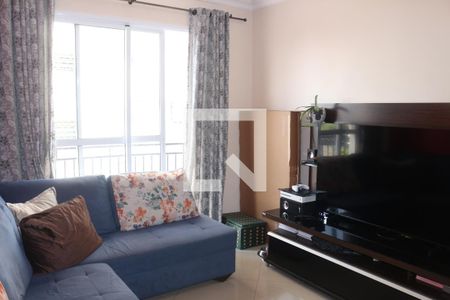 Sala de apartamento para alugar com 3 quartos, 67m² em Fundacao, São Caetano do Sul