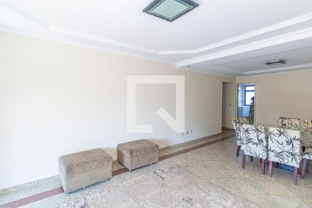 Sala de apartamento para alugar com 3 quartos, 133m² em Vila Valqueire, Rio de Janeiro