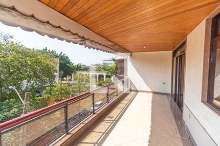 Varanda de apartamento para alugar com 3 quartos, 133m² em Vila Valqueire, Rio de Janeiro
