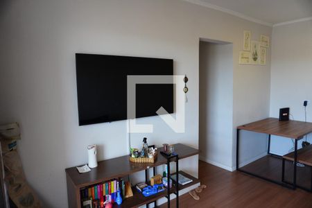 Sala de apartamento para alugar com 2 quartos, 55m² em Chácara Machadinho, Americana