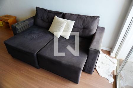 Sala de apartamento para alugar com 2 quartos, 55m² em Chácara Machadinho, Americana