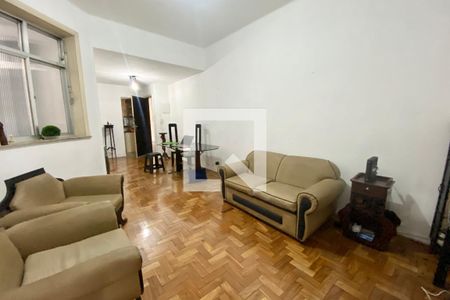 Sala de apartamento para alugar com 1 quarto, 110m² em Copacabana, Rio de Janeiro