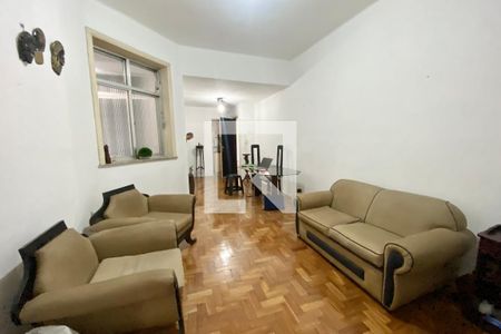 Sala de apartamento para alugar com 1 quarto, 110m² em Copacabana, Rio de Janeiro