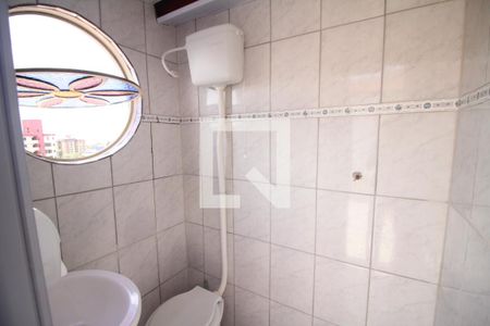 Banheiro Social de kitnet/studio para alugar com 1 quarto, 60m² em Eldorado, Contagem