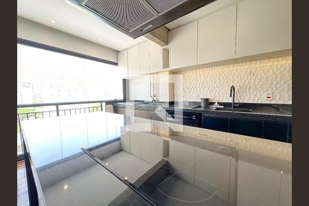 Sala/Cozinha de apartamento para alugar com 1 quarto, 65m² em Vila Romana, São Paulo