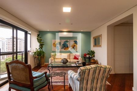 Sala de apartamento à venda com 3 quartos, 190m² em Sumaré, São Paulo
