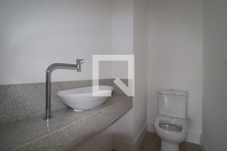 Lavabo de apartamento à venda com 3 quartos, 185m² em Jardim, Santo André