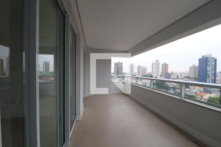 Varanda da Sala de apartamento à venda com 4 quartos, 185m² em Jardim, Santo André