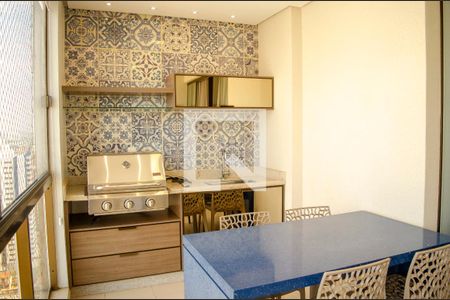 Sacada de apartamento para alugar com 3 quartos, 105m² em Setor Bueno, Goiânia