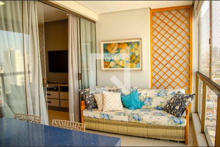 Sacada de apartamento para alugar com 3 quartos, 105m² em Setor Bueno, Goiânia