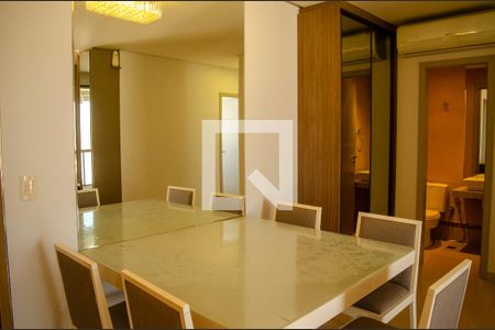 Sala de Jantar de apartamento para alugar com 3 quartos, 105m² em Setor Bueno, Goiânia