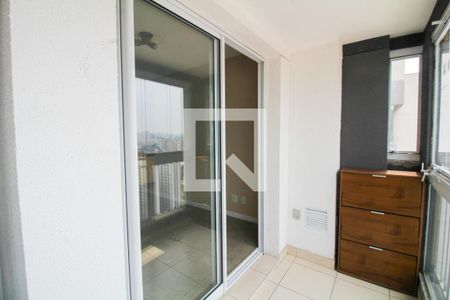 Varanda de apartamento para alugar com 1 quarto, 40m² em Brás, São Paulo